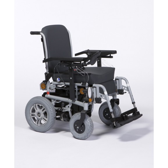 Кресло-коляска инвалидное с электроприводом Vermeiren Squod - фото №3