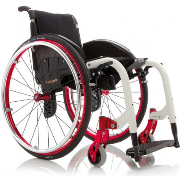 Кресло-коляска с ручным приводом активного типа Progeo Yoga - фото №1