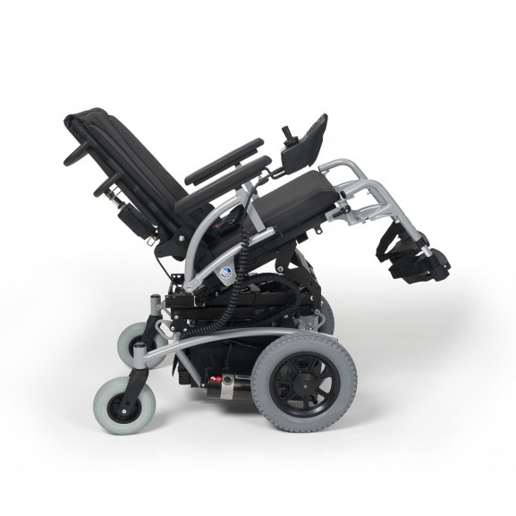 Кресло-коляска инвалидное с электроприводом Vermeiren Navix - фото №5