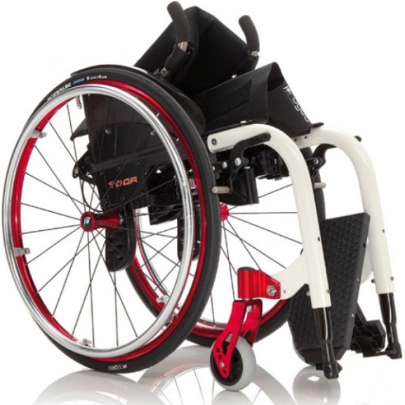 Кресло-коляска с ручным приводом активного типа Progeo Yoga - фото №2