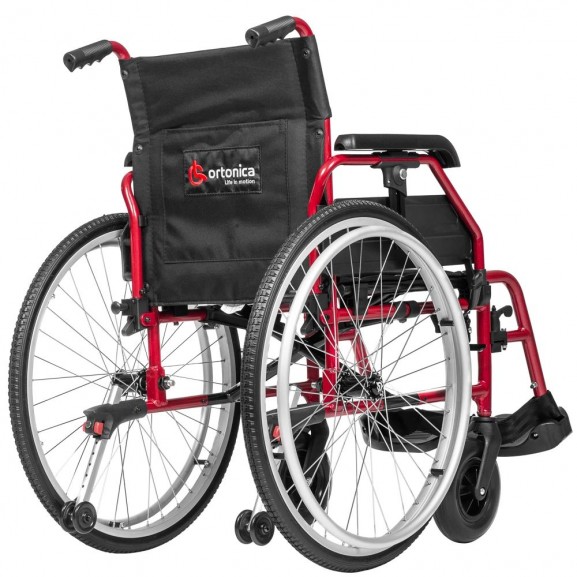 Инвалидное кресло-коляска Ortonica Base 190 - фото №4