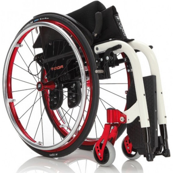 Кресло-коляска с ручным приводом активного типа Progeo Yoga - фото №3