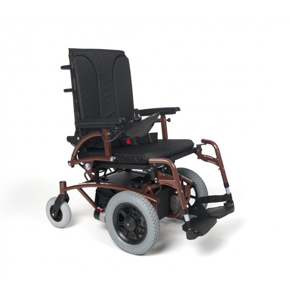 Кресло-коляска инвалидное с электроприводом Vermeiren Navix - фото №2