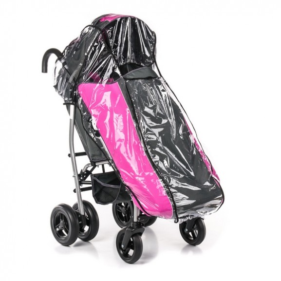 Кресло-коляска для детей-инвалидов и детей с ДЦП Vitea Care Umbrella - фото №11
