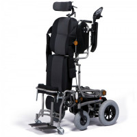 Кресло-коляска с электроприводом и вертикализатором Vermeiren SQUOD stand up
