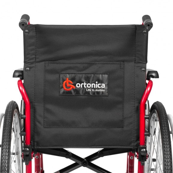 Инвалидное кресло-коляска Ortonica Base 190 - фото №13