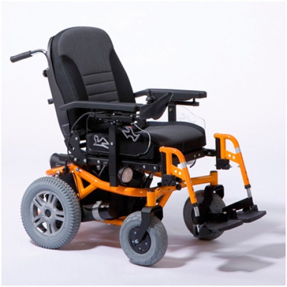 Кресло-коляска инвалидное с электроприводом Vermeiren Forest 3 - фото №1