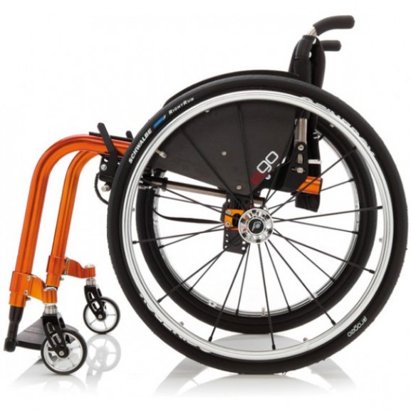 Кресло-коляска с ручным приводом активного типа Progeo Ego - фото №6