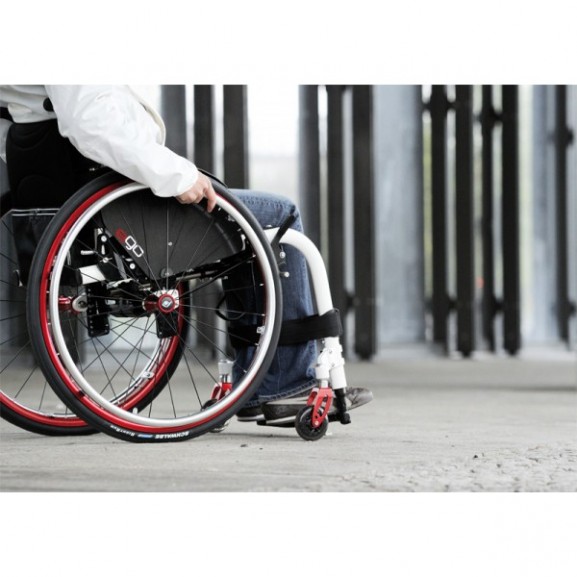 Кресло-коляска с ручным приводом активного типа Progeo Ego - фото №14