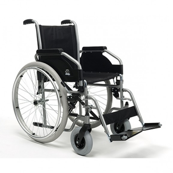 Кресло-коляска складная с ручным приводом Vermeiren 708d