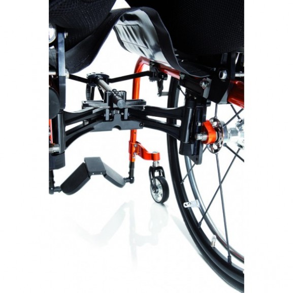 Кресло-коляска с ручным приводом активного типа Progeo Ego - фото №5