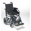 Кресло-коляска складная с ручным приводом Vermeiren 708d - фото №3