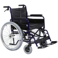 Кресло-коляска механическая с усиленной рамой Vermeiren 28 Double cross