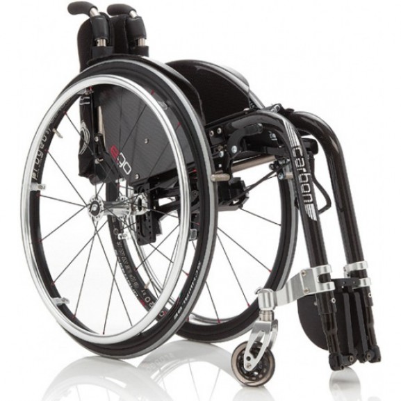 Кресло-коляска с ручным приводом активного типа Progeo Ego - фото №9