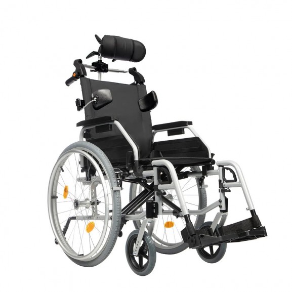 Инвалидное кресло-коляска Ortonica Base 195 - фото №6