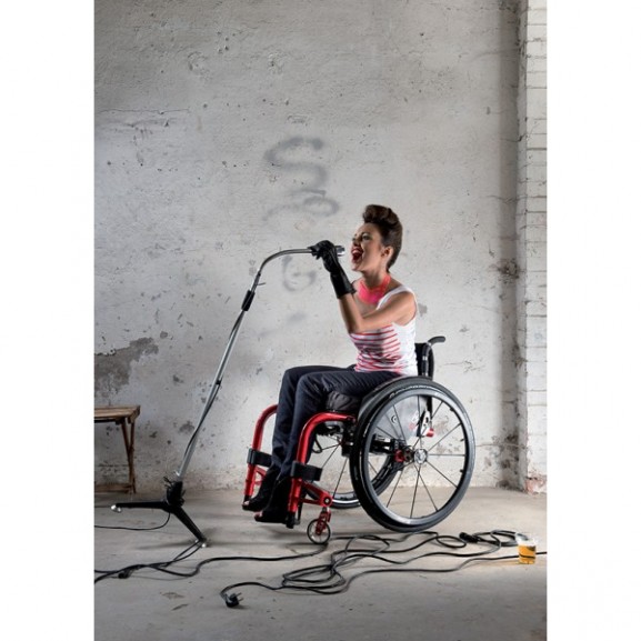 Кресло-коляска с ручным приводом активного типа Progeo Ego - фото №17