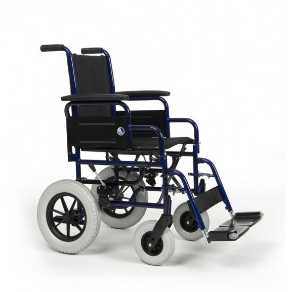 Кресло-коляска механическая с усиленной рамой Vermeiren 28 Double cross