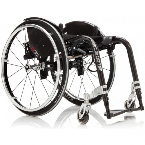 Кресло-коляска с ручным приводом активного типа Progeo Ego - фото №8