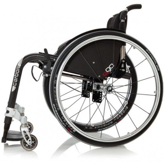 Кресло-коляска с ручным приводом активного типа Progeo Ego - фото №7