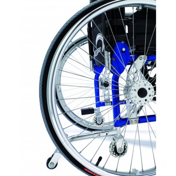 Кресло-коляска с ручным приводом активного типа Progeo Basic light plus - фото №1