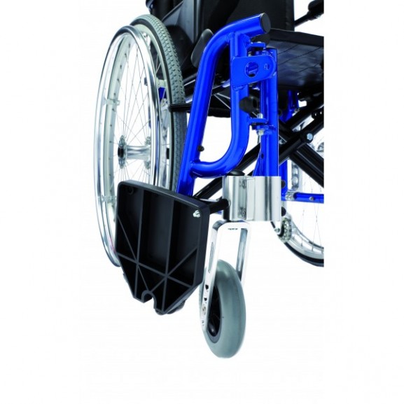 Кресло-коляска с ручным приводом активного типа Progeo Basic light plus - фото №7