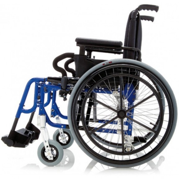 Кресло-коляска с ручным приводом активного типа Progeo Basic light plus - фото №4
