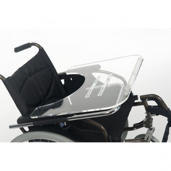 Кресло-коляска механическая с приводом от обода колеса Vermeiren V100 Xl - фото №3