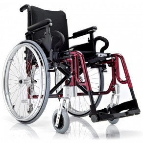 Кресло-коляска с ручным приводом активного типа Progeo Basic light plus