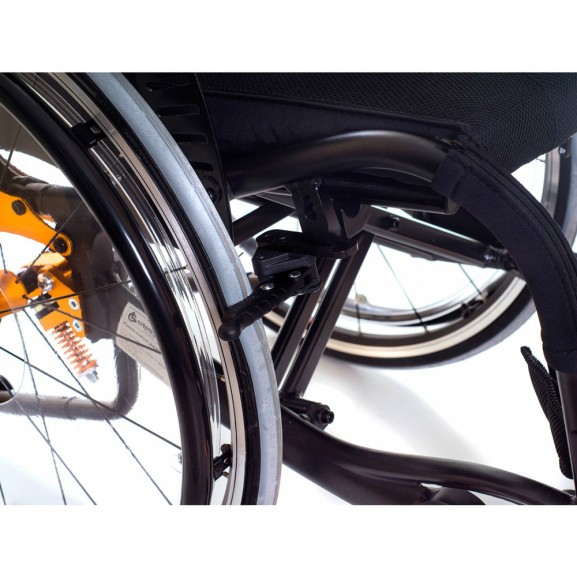 Активное инвалидное кресло-коляска Ortonica S 3000 - фото №7