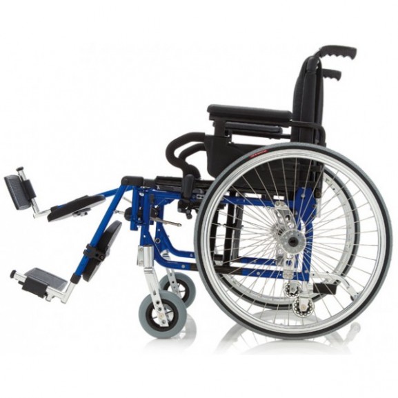 Кресло-коляска с ручным приводом активного типа Progeo Basic light plus - фото №5