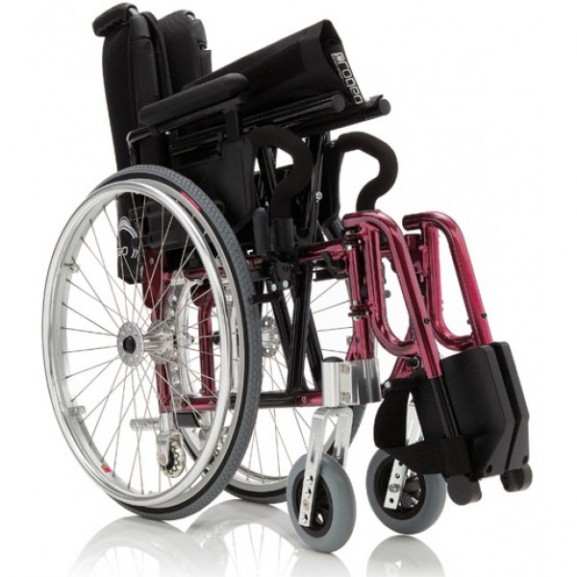 Кресло-коляска с ручным приводом активного типа Progeo Basic light plus - фото №2