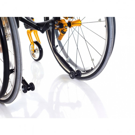 Активное инвалидное кресло-коляска Ortonica S 3000 - фото №6