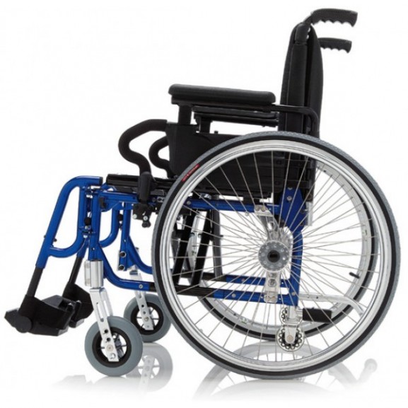 Кресло-коляска с ручным приводом активного типа Progeo Basic light plus - фото №3