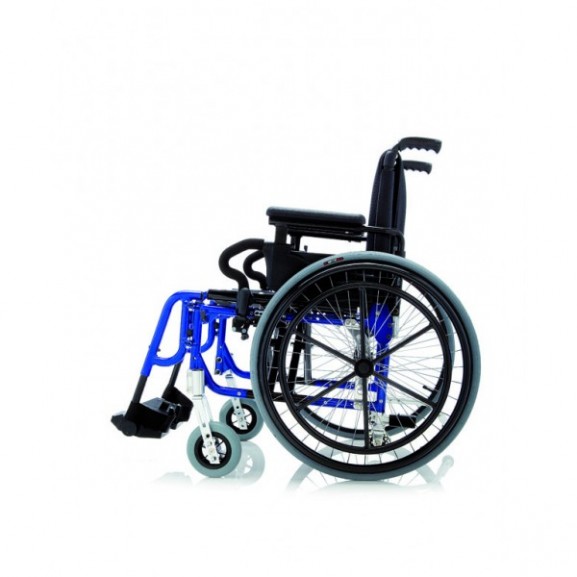 Кресло-коляска с ручным приводом активного типа Progeo Basic light plus - фото №8