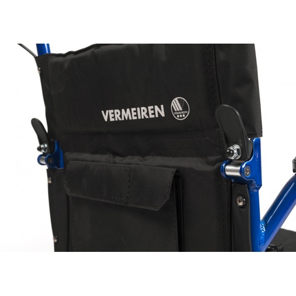 Транспортировочное инвалидное кресло-коляска Vermeiren Bobby - фото №2