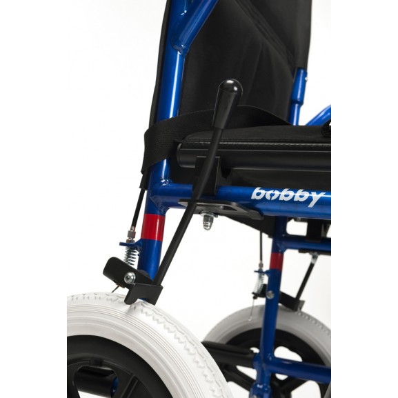 Транспортировочное инвалидное кресло-коляска Vermeiren Bobby - фото №5