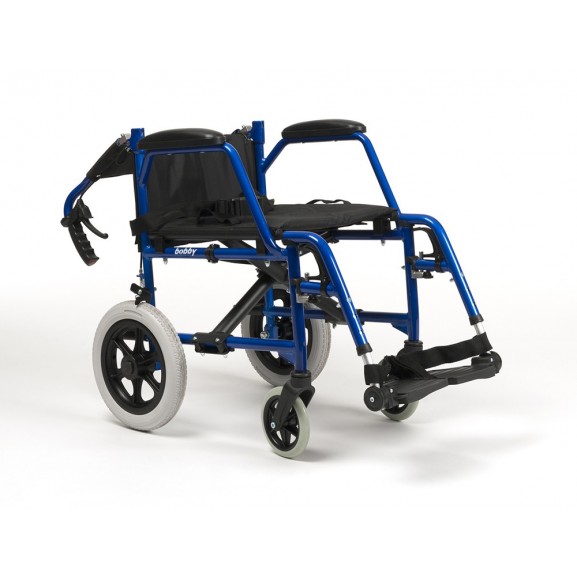 Транспортировочное инвалидное кресло-коляска Vermeiren Bobby - фото №6