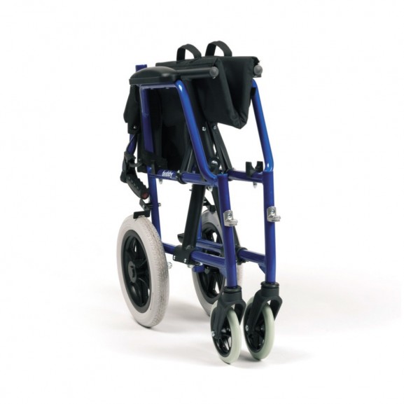 Транспортировочное инвалидное кресло-коляска Vermeiren Bobby - фото №1