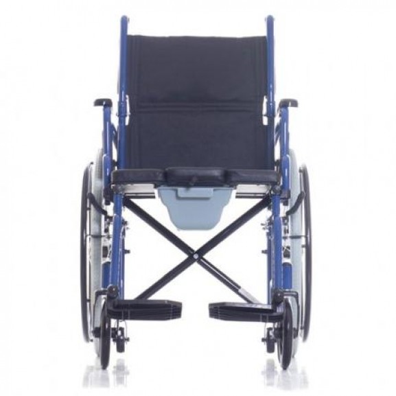 Активный кресло-стул с санитарным оснащением Ortonica Tu 55 - фото №4