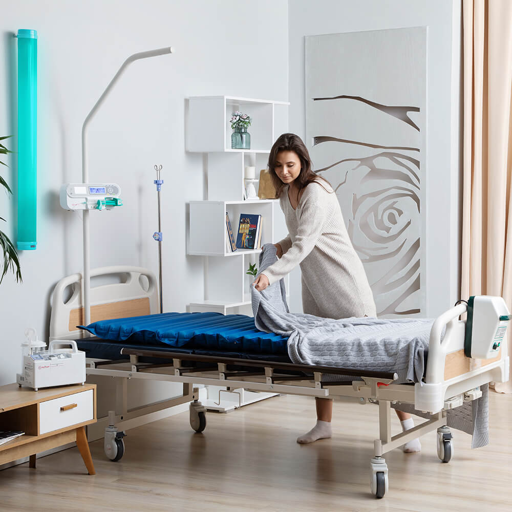 Как получить кровать для лежачих больных бесплатно