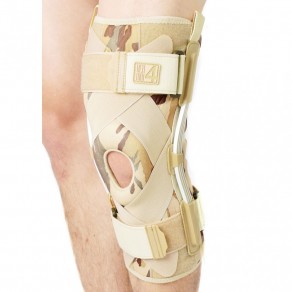 Ортез коленного сустава с эластичными шинами Reh4Mat 4army-sk-08