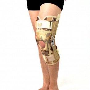 Ортез коленного сустава с боковыми шинами и регулировкой подвижности Reh4Mat 4army-sk-01