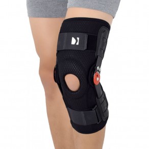 Задний открытый ортез коленного сустава с регулировкой диапазона подвижности с шагом 15°из материала ProSIX™ Reh4Mat Okd-06