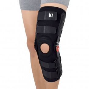 Задний длинный открытый ортез коленного сустава с регулировкой диапазона подвижности Reh4Mat Okd-07