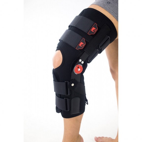 Ортез коленного сустава с динамической поддержкой разгибания Tractus Reh4Mat Tractus Okd-08 - фото №1