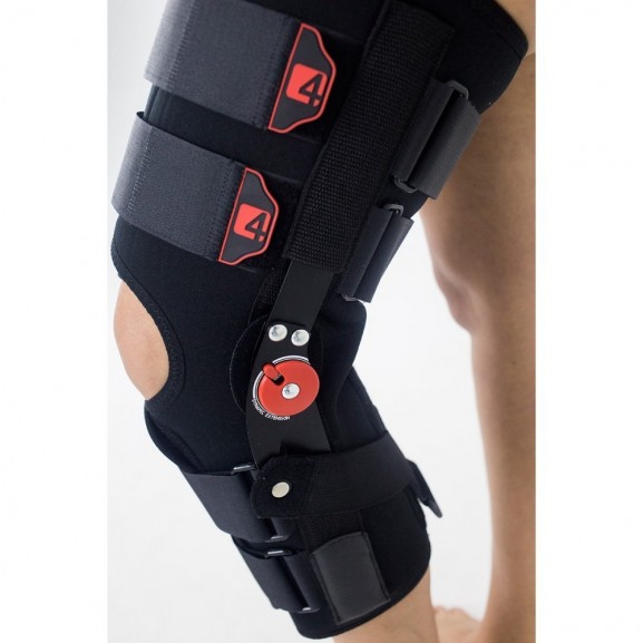 Ортез коленного сустава с динамической поддержкой разгибания Tractus Reh4Mat Tractus Okd-08 - фото №2