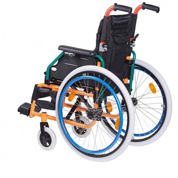 Инвалидная коляска Мега-Оптим Fs 980 La-35 - фото №4