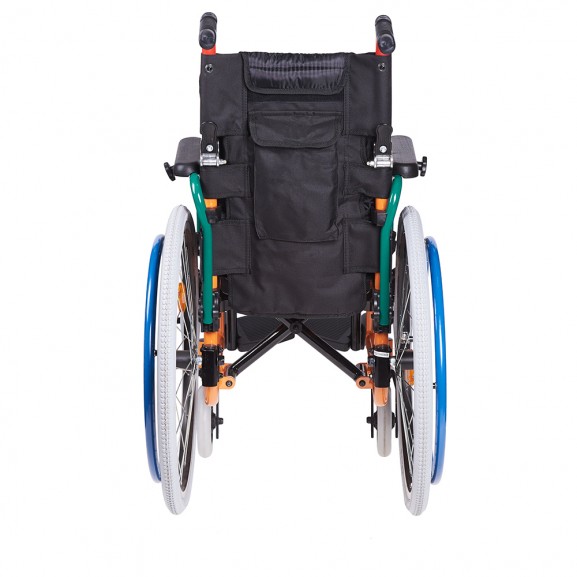 Инвалидная коляска Мега-Оптим Fs 980 La-35 - фото №2