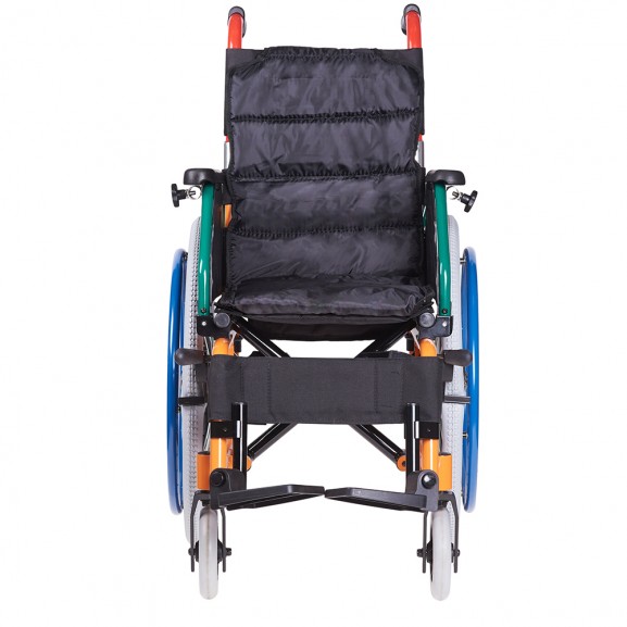 Инвалидная коляска Мега-Оптим Fs 980 La-35 - фото №1