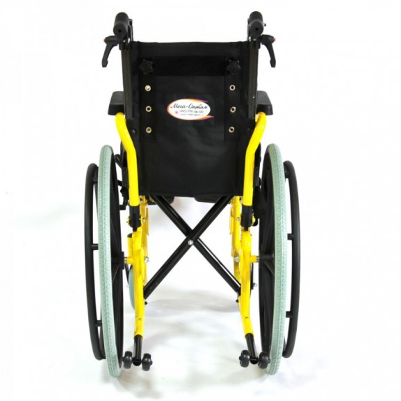 Детская инвалидная коляска Мега-Оптим H-714n - фото №2